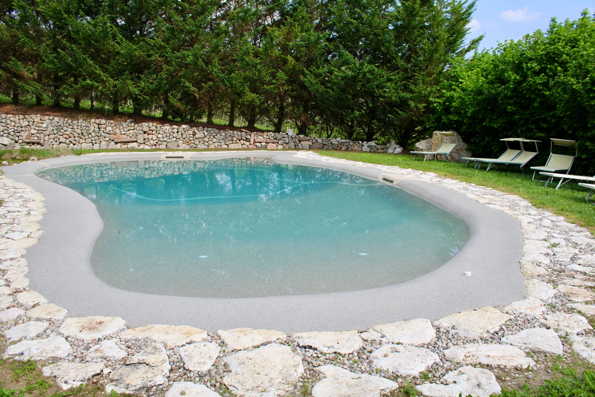 Naturi handcrafted sand pool project 3